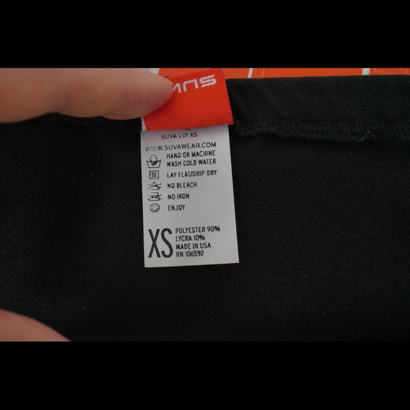 Suva Wear Texas Print A-line skirt XS - Rare Find - Picture 6 of 6